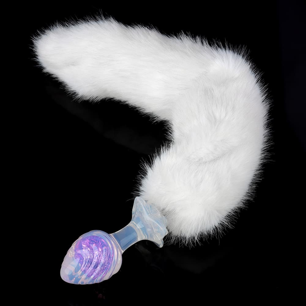 Wave Crystal Butt Plugs (Optional Accessories)