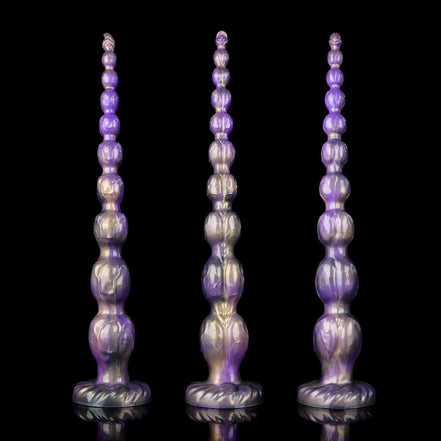 Anal Beads in Shimmering Purple (4 Sizes)