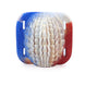 Gradient Red White Blue Vibration Grinder