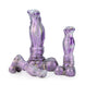 Gradient Purple Horse Dildo