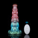 Sphinx Red Blue Green Electric Vibrating Dildo