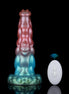 Sphinx Red Blue Green Electric Vibrating Dildo