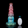 Sphinx Red Blue Green Electric Vibrating Dildo