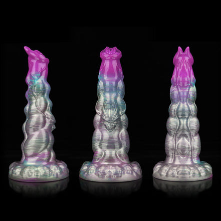 Sphinx Gradient Purple Dildo