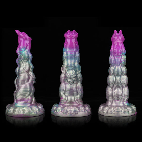 Sphinx Gradient Purple Dildo