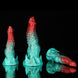 Ghostly Crimson Red Green Fantasy Dildo