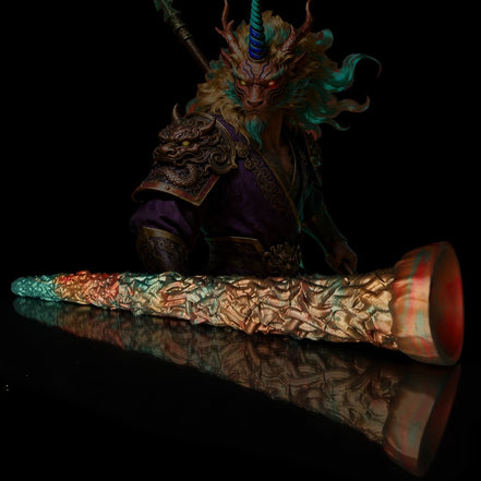 Vine Green Tentacle Dildo