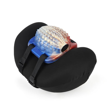 Gradient Red White Blue Vibration Grinder