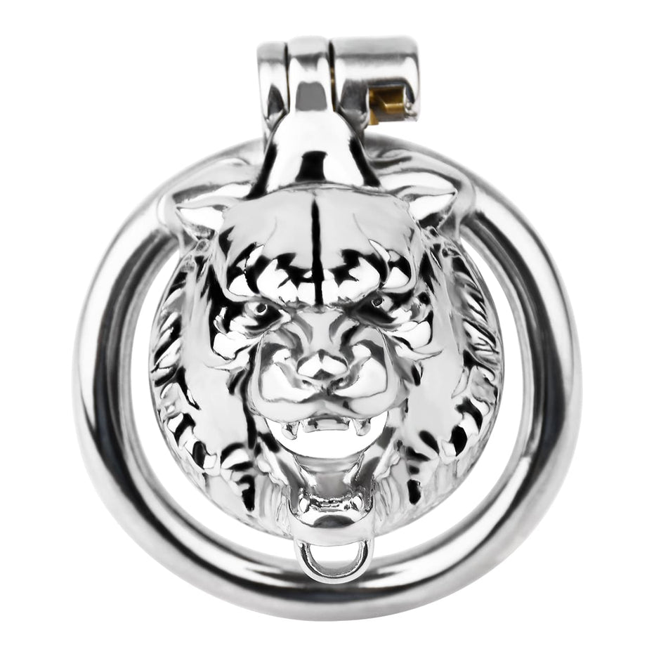 FRRK-259 Tiger Metal Chastity Cage