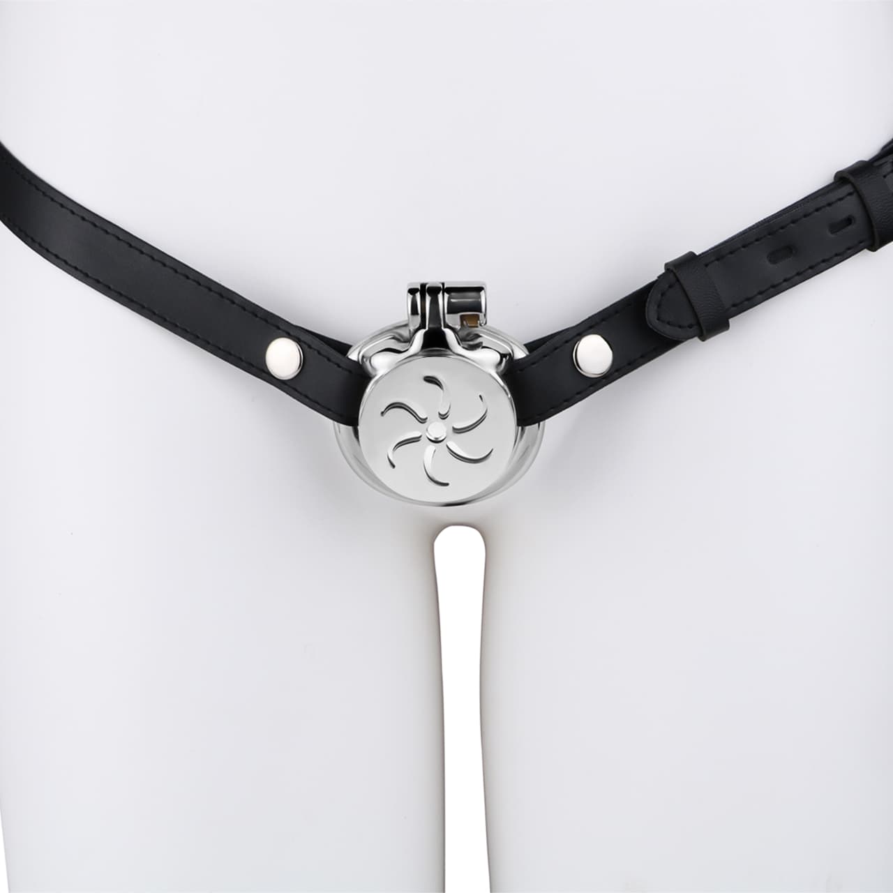 FRRK-308A Windfire Stainless Steel Chastity Cage