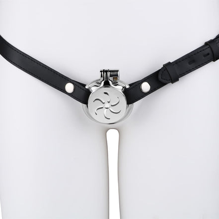 FRRK-308A Windfire Stainless Steel Chastity Cage