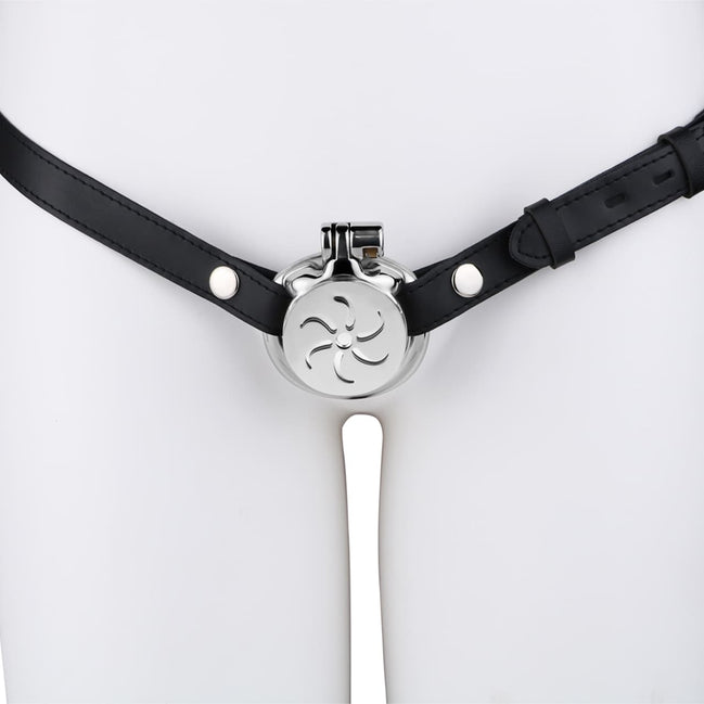 FRRK-308A Windfire Stainless Steel Chastity Cage