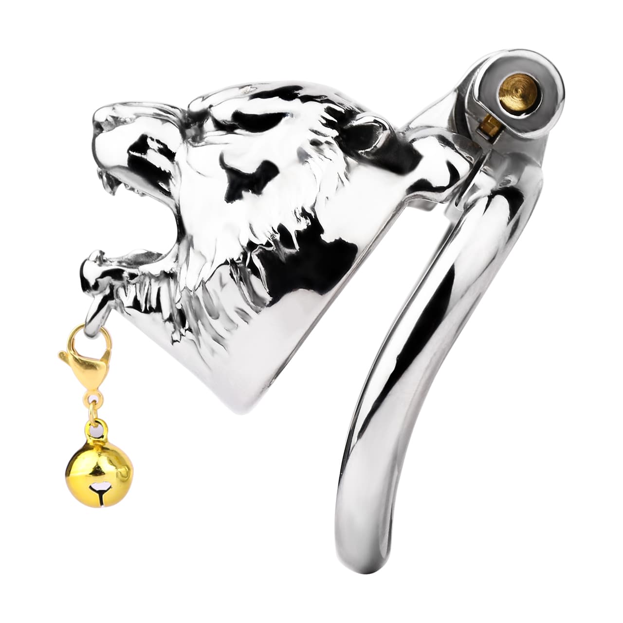 FRRK-259 Tiger Metal Chastity Cage