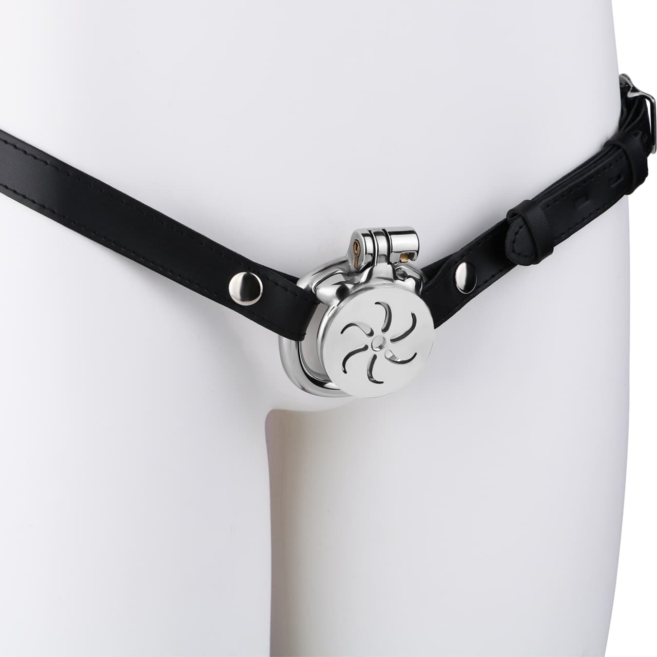 FRRK-308A Windfire Stainless Steel Chastity Cage