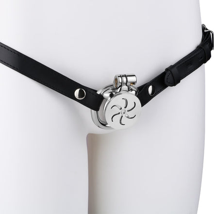 FRRK-308A Windfire Stainless Steel Chastity Cage