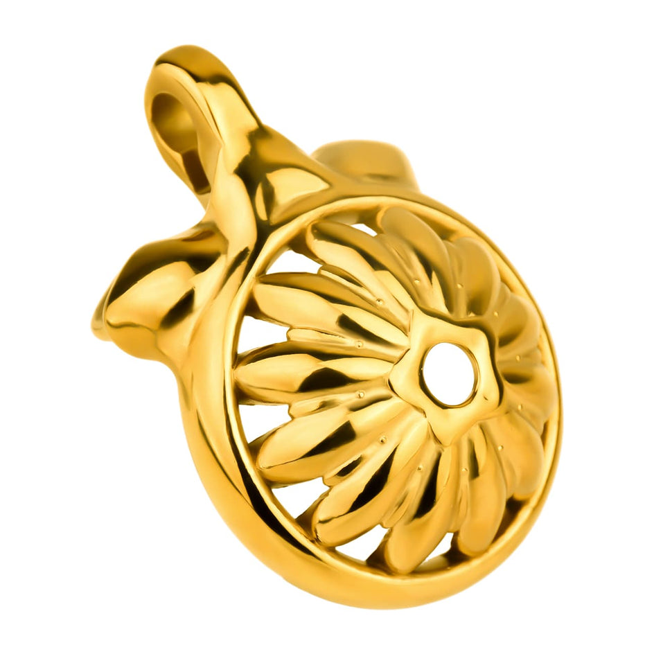 FRRK-244 Flower Chastity Cage