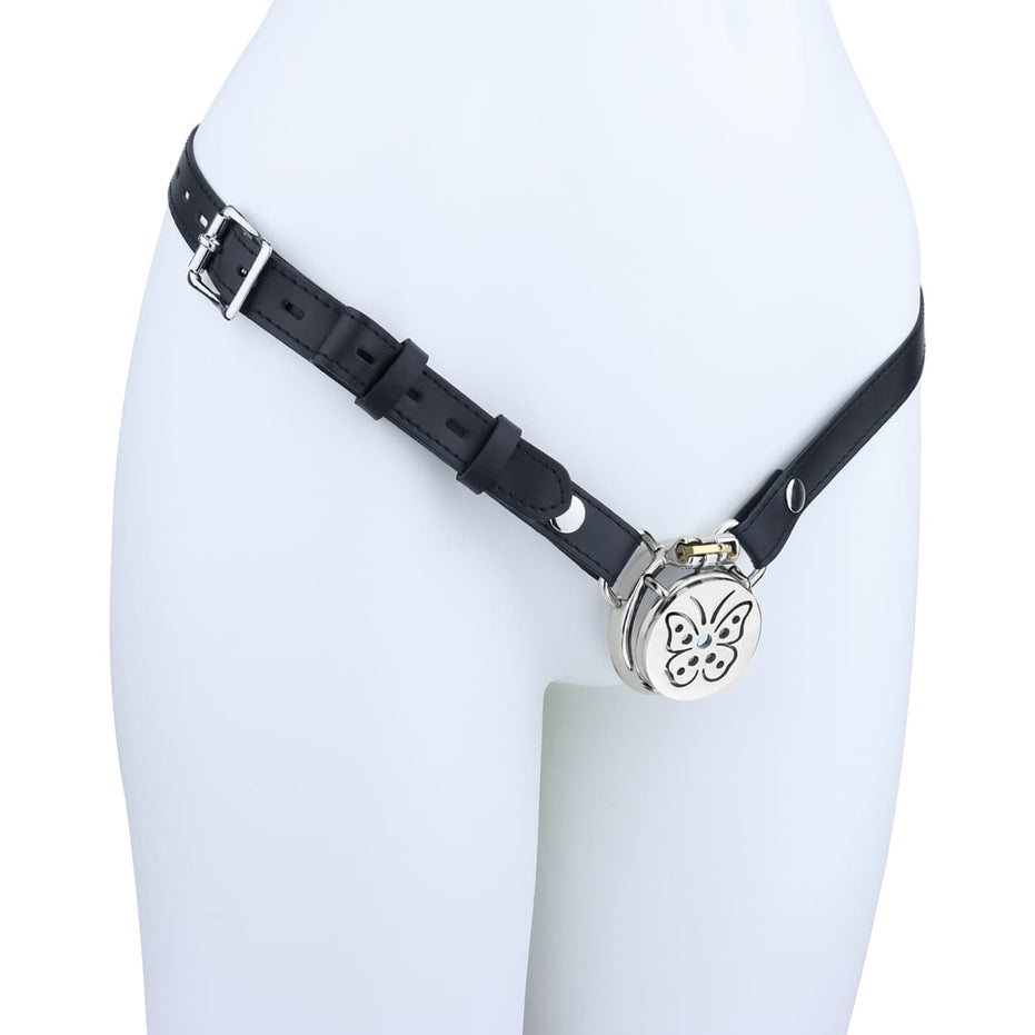 FRRK-266 Butterfly Chastity Cage