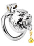 FRRK-259 Tiger Metal Chastity Cage