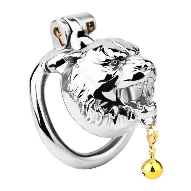 FRRK-259 Tiger Metal Chastity Cage