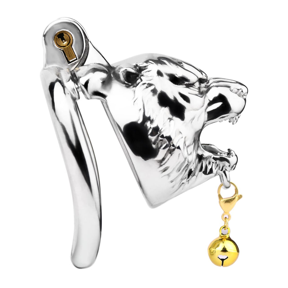FRRK-259 Tiger Metal Chastity Cage