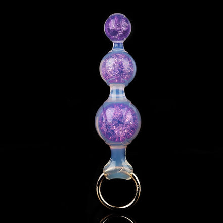 Bean Pods Three Crystal Butter Plug