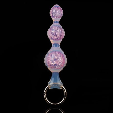 Ripple Three Crystal Butter Plug