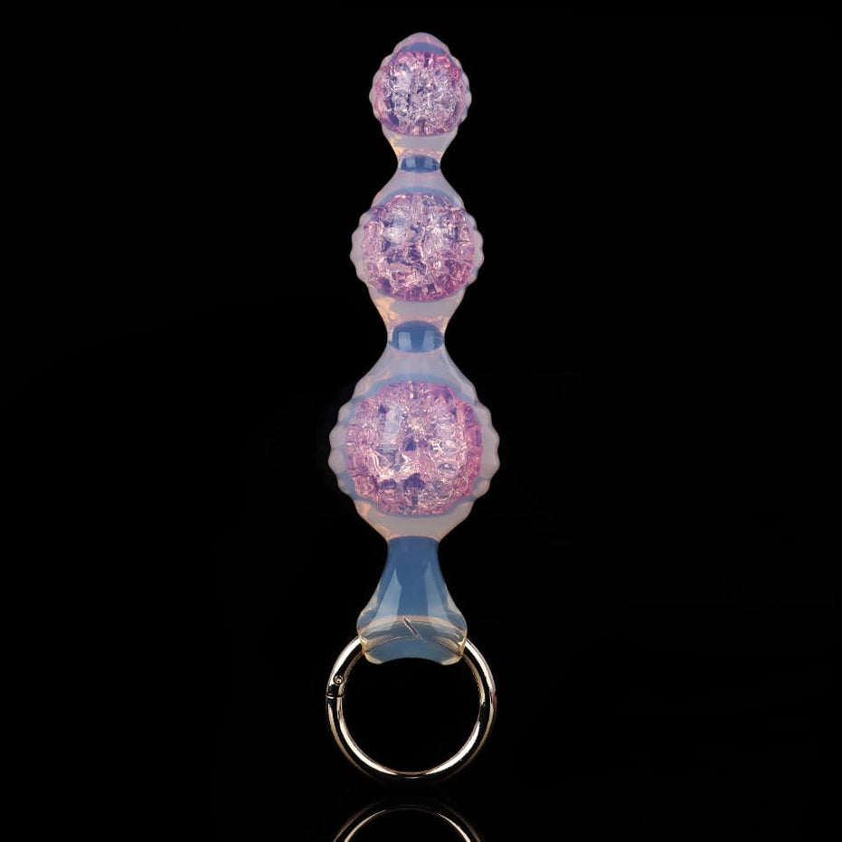 Ripple Three Crystal Butter Plug