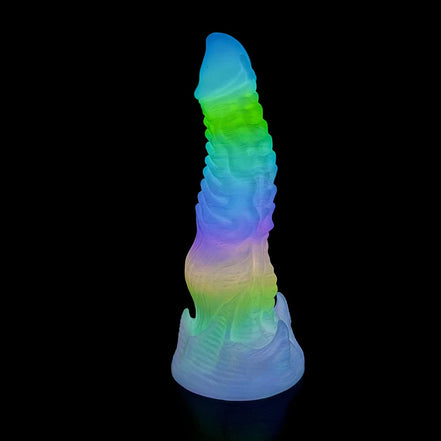 Ghostly Luminous Electric Dildo