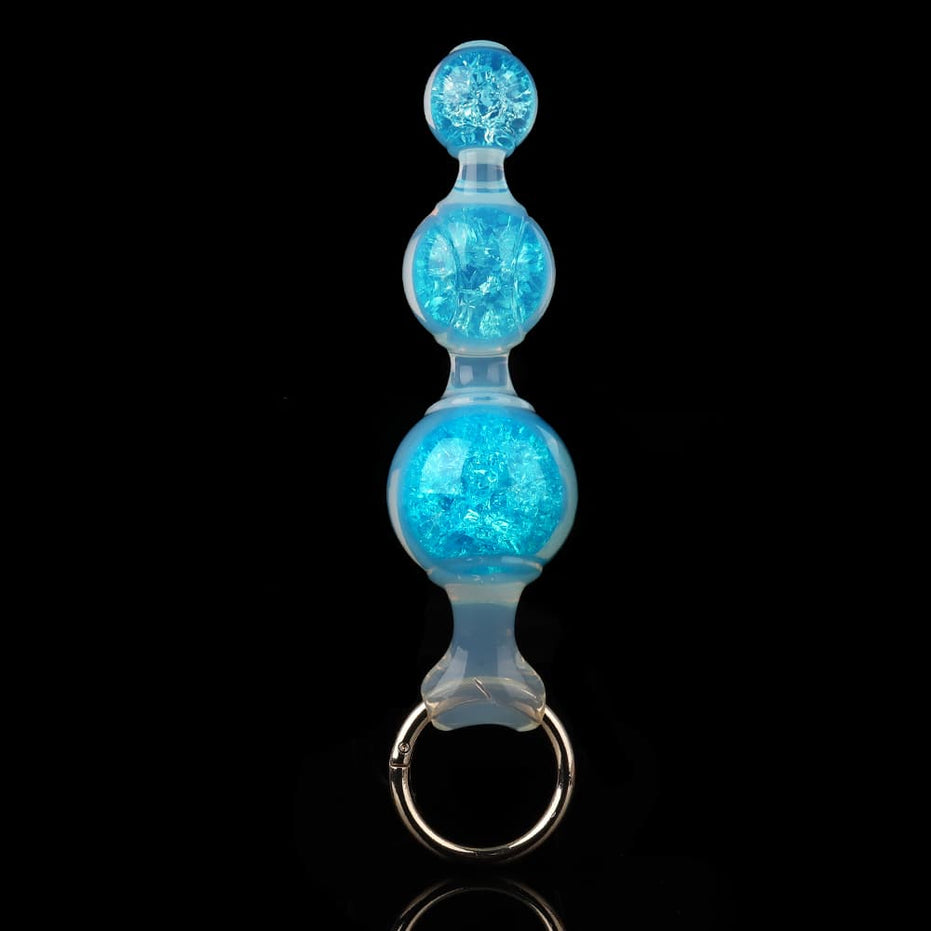 Bean Pods Three Crystal Butter Plug