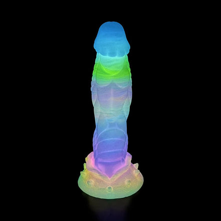 Alien Lunimious Electric Dildo