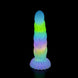 Twisted Luminous Electric Dildo