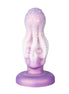 Octopus Skull Gradient Purple Butter Plugs