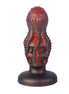 Octopus Skull Crimson Butter Plug