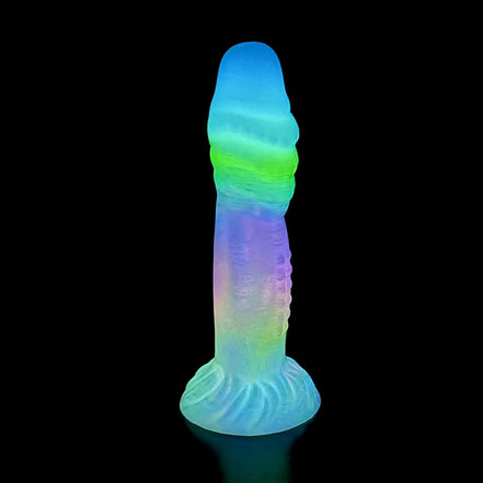 Tap Luminous Electric Dildo
