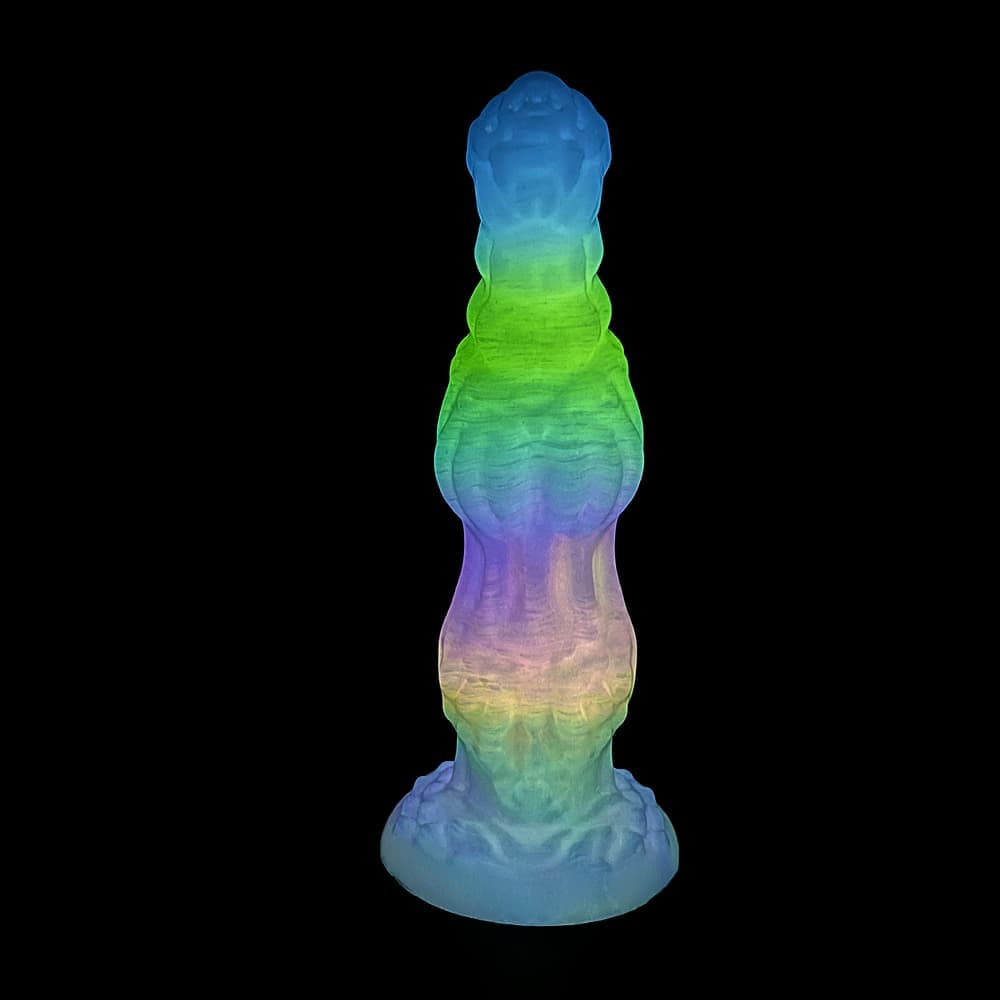 Dog Luminous Electric Dildo