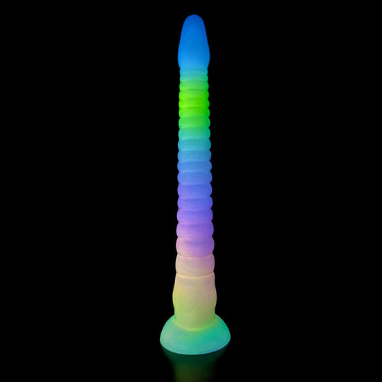 Octopus Tentacle Luminous Electric Dildo