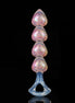 Four Hearts Crystal Butter Plug-3Colors