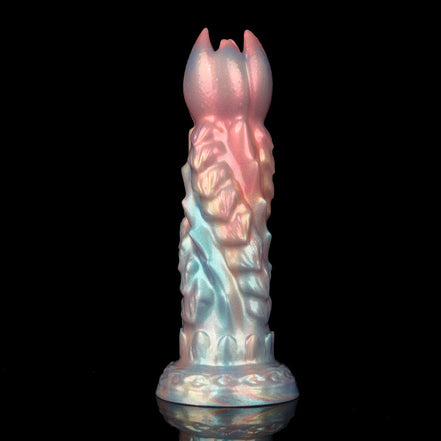 Edwiin Colorful Inflatable Ovipositor Dildo（4 Eggs）