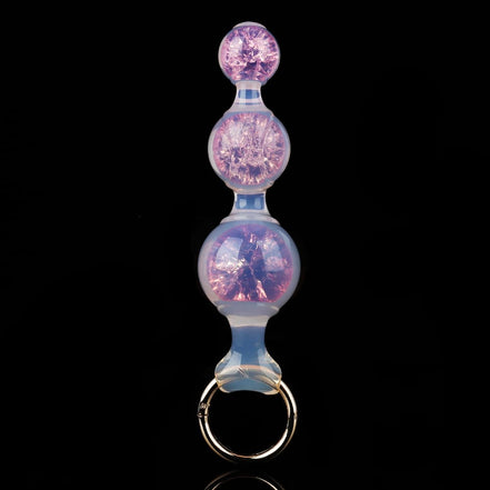 Bean Pods Three Crystal Butter Plug