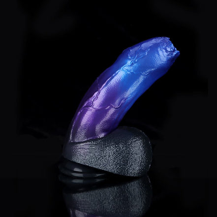 Naga Blue Purple Fantasy Dildo
