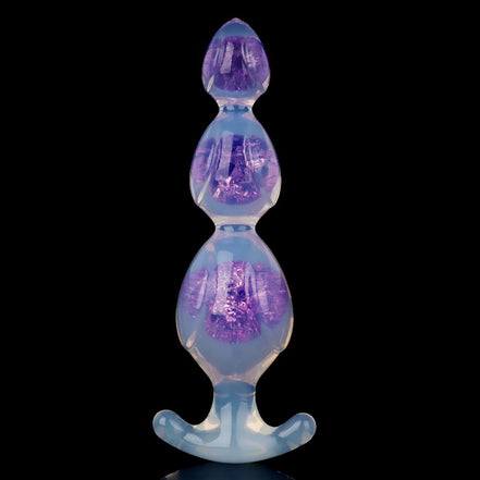 Ear Three Crystal Butter Plug