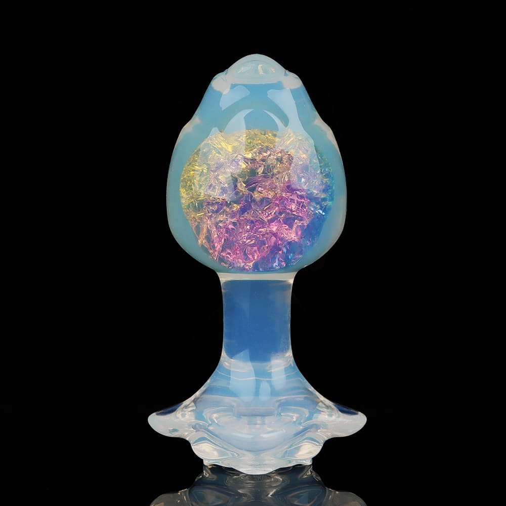 Flower Crystal Butt Plugs (Optional Accessories)