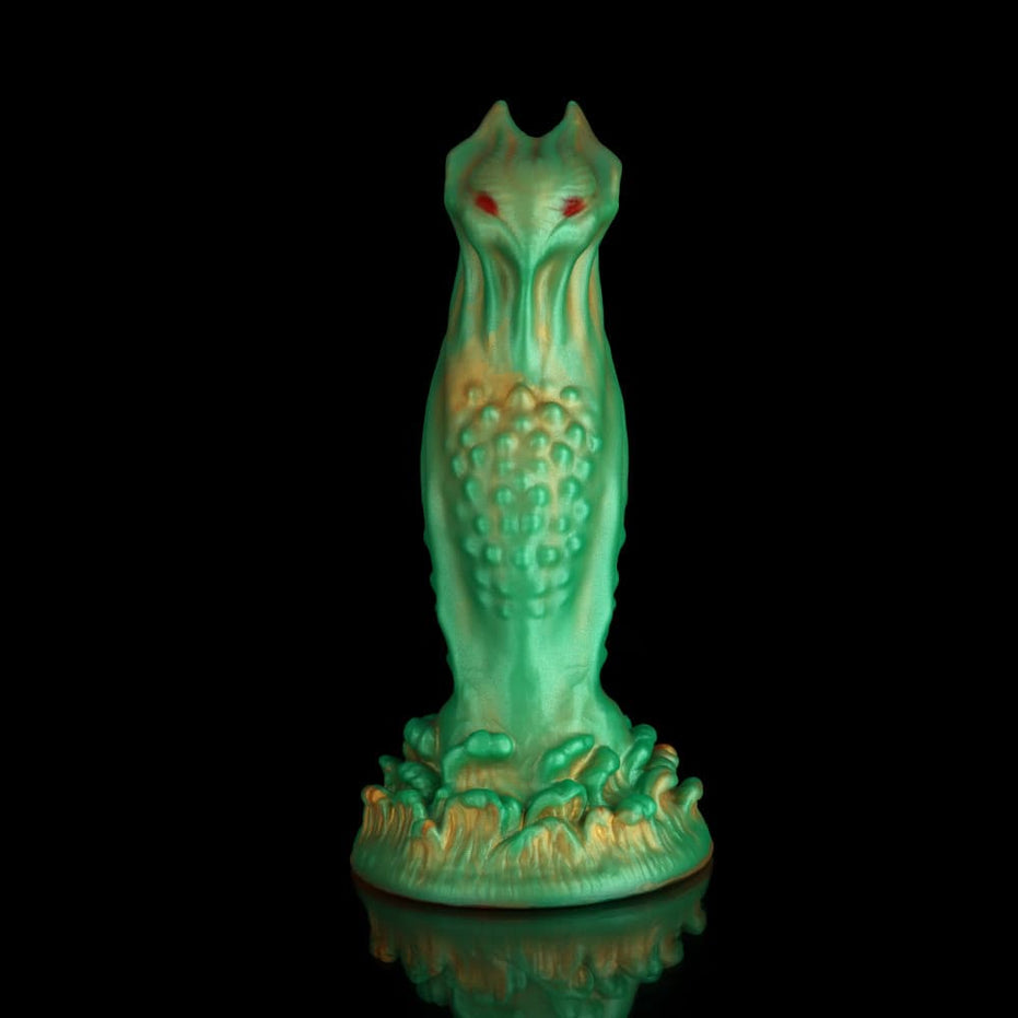 Inferno Green Dildo- Monster Dildo