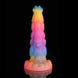 Sphinx Blue Yellow Purple Fantasy Dildo-Knot Dildo-Glow In The Dark Dildo