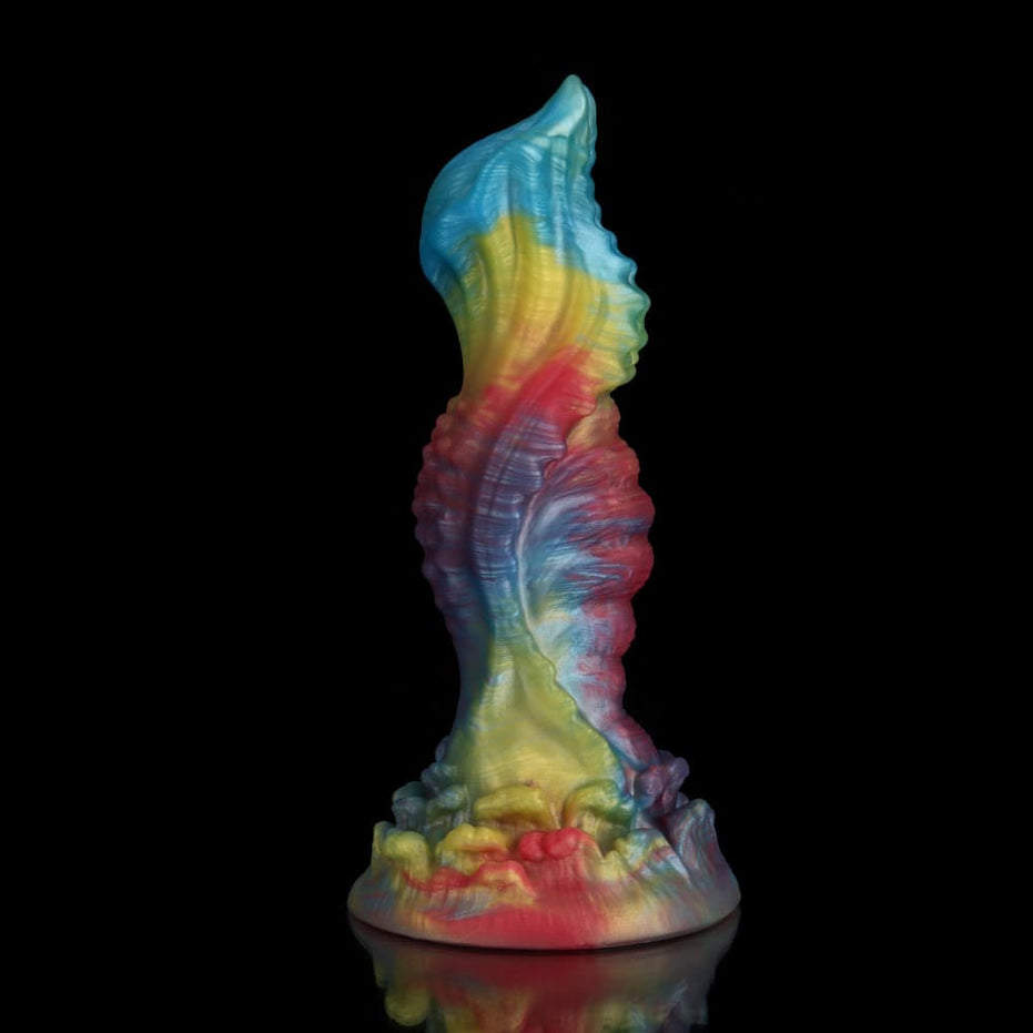 Inferno Rainbow Fantasy Dildo - Monster Dildo