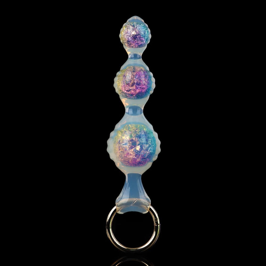 Ripple Three Crystal Butter Plug