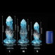 Aries Blue Black Zodiac Dildo