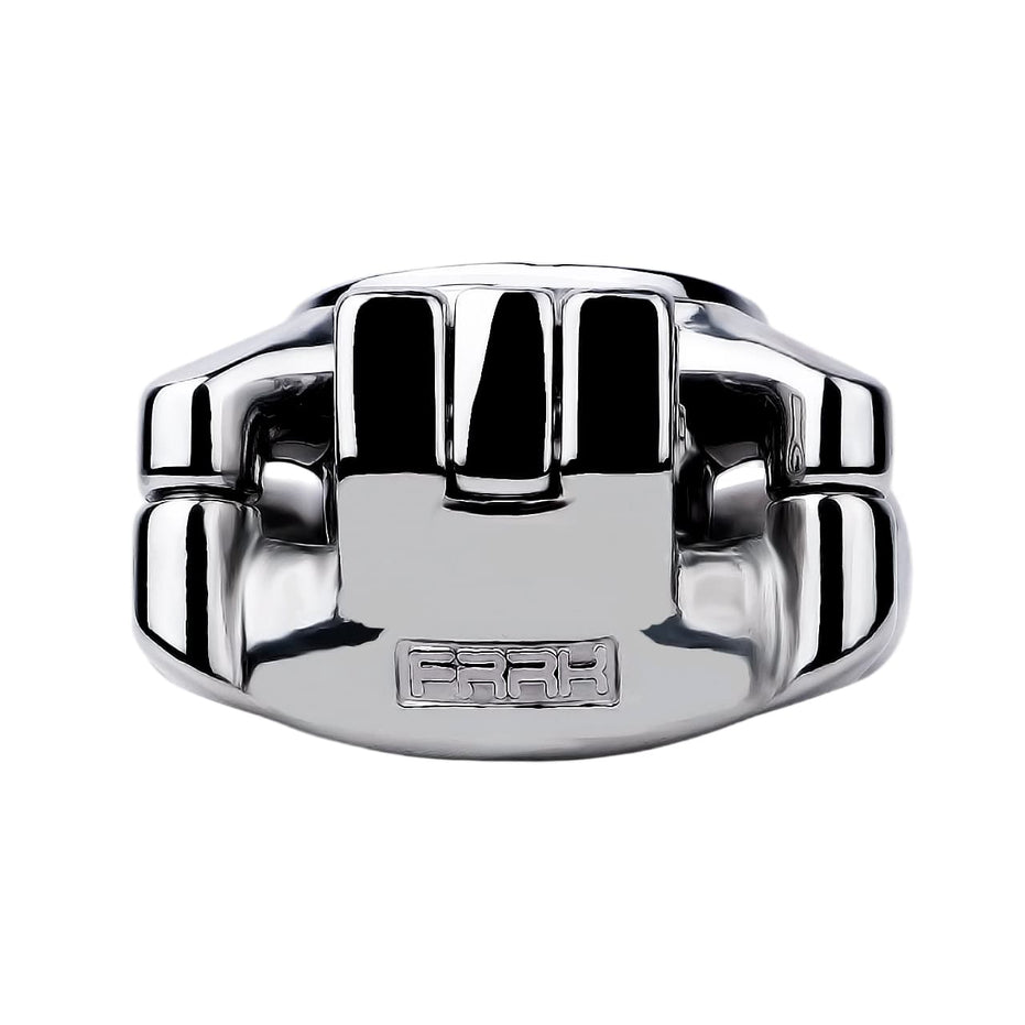 FRRK-265 Thickened Flat Heavy Chastity Cage