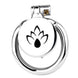 Flat Chastity Cage Chastity Belt