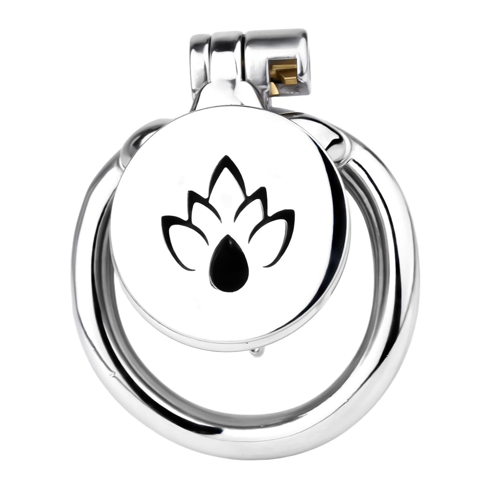 Flat Chastity Cage Chastity Belt
